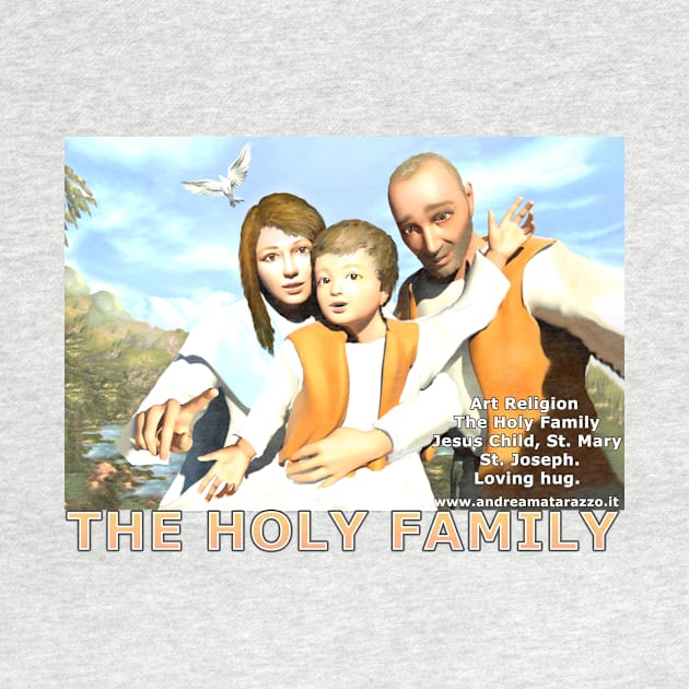 The Holy Family by Andrea Matarazzo